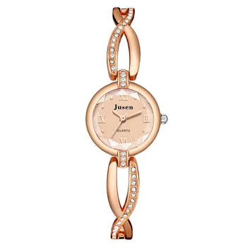 Маленькие изящные часы-браслет в стиле колледжа, модные студенческие часы-браслет с бриллиантами, женские часы Montre Femme Luxe De Marque