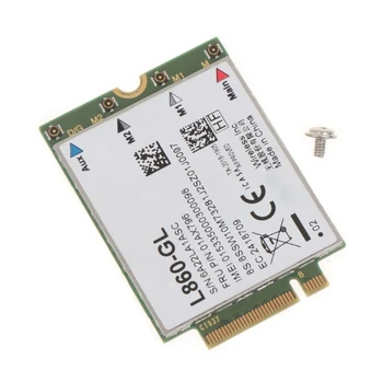 Fibocom L860-GL WWAN Замена беспроводной карты 4G Сетевой адаптер для ThinkPadX1 Прямая поставка