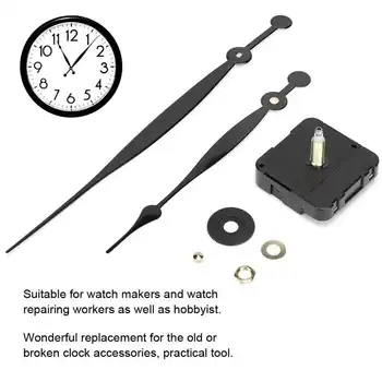 1 Комплект высококачественных часовых минутных стрелок Кварцевого часового механизма Motor Hands Набор инструментов для ремонта часов DIY Аксессуар для часов