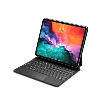 2023 Хит продаж Магнитный беспроводной чехол Magic Keyboard из алюминиевого сплава для iPad Pro 11 дюймов для iPad Air 4 5 10,9 дюймов