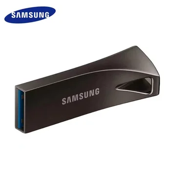 Samsung USB Флэш-накопитель 64 ГБ 128 ГБ 256 ГБ USB 3.1 Мини-накопитель Memory Stick Устройство хранения данных U-диск Скорость чтения до 400 МБ / с