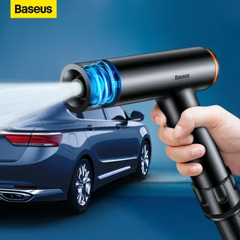Автомойка Baseus Водяной Пистолет высокого давления с распылительной насадкой Автомойки для дома и сада Портативная Стиральная Машина Аксессуары для чистки автомобилей