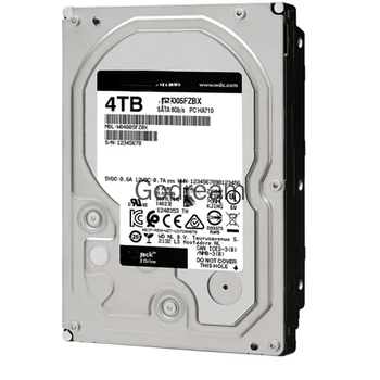Для PMR vertical 7200 - 256M WD4005FZBX western Data 3,5-дюймовый корпоративный жесткий диск 4T server enterprise