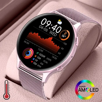 Новые смарт-часы с Bluetooth-вызовом, мужские спортивные часы для фитнеса с полным сенсорным экраном, водонепроницаемые IP67 Bluetooth для Android IOS SmartWatch