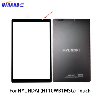 Новинка для 10,1-дюймового планшетного ПК HYUNDAI с сенсорным экраном, Кодовый номер HYUNDAI HT10WB1MSG, замена датчика цифрового преобразователя