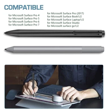 Комплект наконечников для стилуса 5шт для Microsoft Surface Pro 7 6 5 Сменных комплектов наконечников для наконечников