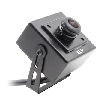 Широкоугольная USB-веб-камера Fisheye CMOS IMX415 Датчик машинного зрения Мини-металлический корпус 4K USB-камера