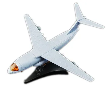 Xian Y-20 Военно-транспортный 4D самолет в сборе Модель Головоломка Строительная фигурка