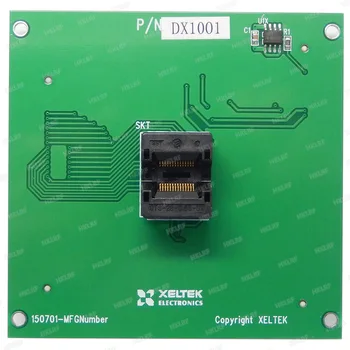 Разъем адаптера DX1001 для Универсального программатора XELTEK SuperPro 6100N