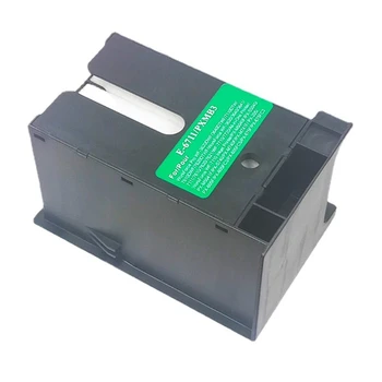 Коробка для обслуживания чернил T6711 PXMB3 forEPSON L1455 WF7111 WF-3641 WF7110 WF7610 Прямая поставка