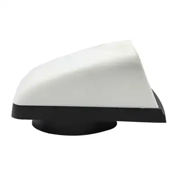 Белая 3-дюймовая крышка вентиляционного отверстия для лодочного шланга для морских яхт