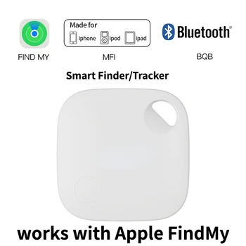Для Apple MFi Certified Low Smart Super Slim Find My Tag AirTag Tracker Локатор-Искатель Ключей, Кошельков, Сумок Для Карт, Домашних животных, Младенцев