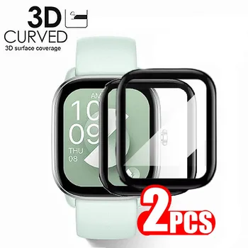 3D-Защитная Пленка Для Экрана Huami Amazfit GTS 4 Mini / GTS 2 mini / GTS 3 С Полным Покрытием Из Изогнутой Защитной Пленки Без Закаленного Стекла