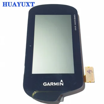 Оригинальный ЖК-экран для GARMIN OREGON 650 ЖК-дисплей с сенсорным экраном, ремонт портативного дигитайзера GPS, Запасные части