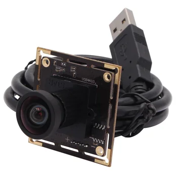 3840x2160 4K Веб-камера CMOS IMX415 Micro Distortion 110 degreeUSB Модуль веб-камеры для Windows/Linux/Mac/Android