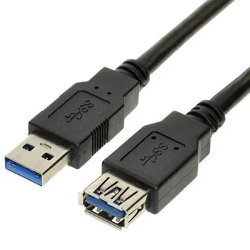 Удлинительный кабель USB 3.0 от мужчины к женщине USB удлинитель Шнур провода Лот