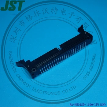 Разъемы для ленточного кабеля, стиль IDC, шаг 2,54 мм, RA-H501SD-1190, JST
