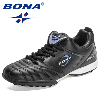 BONA 2023 Новые дизайнеры, Мужская уличная прочная обувь, Повседневные кроссовки, Футбольные бутсы, Спортивная обувь для взрослых, Мужские футбольные бутсы для тренировок