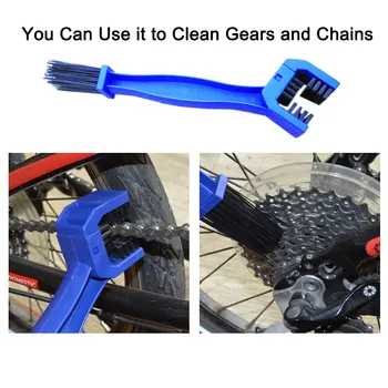 Очиститель цепи, скрубберные щетки, набор для велосипедной чистки, Аксессуары для велосипеда, инструмент для мытья горных велосипедов, инструменты для ремонта велосипедов, мойка цепи