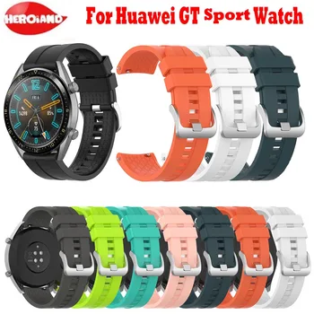 Для Huawei Watch GT Ремешок для Samsung galaxy watch 46 мм ремешок силиконовый 22 мм ремешок для умных часов для Gear S3 Frontier браслет