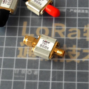 1 шт. Полосовой фильтр RFID с дистанционным управлением 868 МГц 866 ~ 870 МГц Полоса пропускания 4 МГц