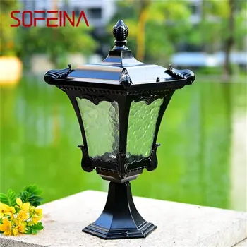 SOFEINA, Классический настенный наружный светильник, Светодиодный Водонепроницаемый светильник для дома, патио, веранды, балкона