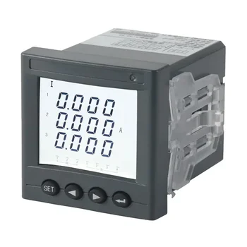Монитор тока Acrel Амперметр переменного тока, установленный на панели, Измеритель 1A 5A Класс точности 0,5 Связь Rs485