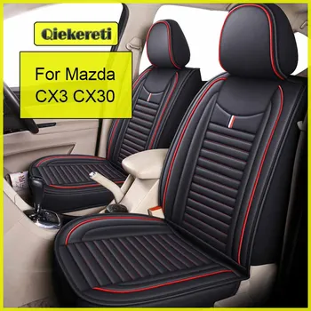 Чехол для автокресла QIEKERETI для Mazda CX3 CX30, автоаксессуары для интерьера (1 сиденье)