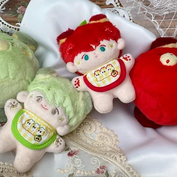 Без атрибута Apple Puppy 10 см Плюшевая мягкая игрушка Eas Doll Toys Милый косплей Kawaii Girl Коллекция плюшевых подушек Рождественские Подарки