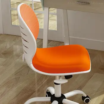 Компьютерное кресло, кресло для домашнего офиса, кресло для обучения студентов, подъемное маленькое вращающееся кресло, удобное сидячее рабочее кресло, простое