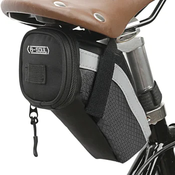 Сумка для велосипедного сиденья Водонепроницаемые велосипедные седельные сумки для горных шоссейных велосипедов, мотоциклов, велосипедная сумка с 3D оболочкой, сумка для хранения велосипедов