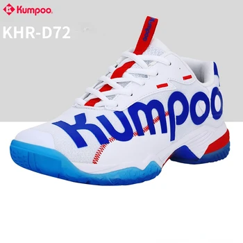 Оригинальные мужские и женские кроссовки для бадминтона Kumpoo, дышащие высокоэластичные нескользящие спортивные кроссовки KHR-D72