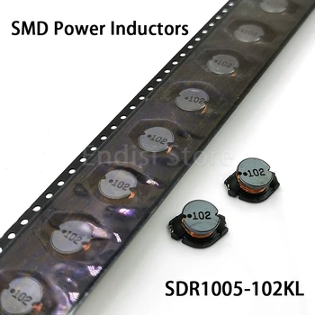 SDR1005-102KL 1mH 1000uH 300MA Силовые катушки индуктивности SMD 12,7*10*5 мм