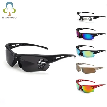 Солнцезащитные очки для верховой езды с защитой от ультрафиолета, Инструменты для спортивного вождения, Цветные ветрозащитные очки, Противотуманные Модные Универсальные портативные XPY