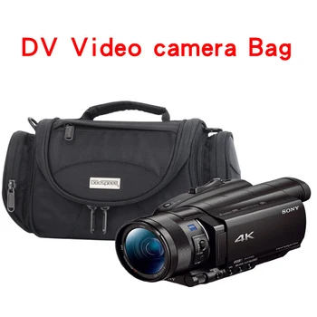 Сумка для камеры Чехол для Видеокамеры DV для Sony FDR-AX43 AX53 AX33 AX100 AX700 HDR-CX405 Panasonic HC-180K HC-VX1 WXF1 VX980 + Многое другое