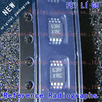 Новый оригинальный аутентичный ADC122S021CIMMX ADC122S021 шелковая ширма X18C MSOP8 аналого-цифровой преобразователь микросхема IC электронный компонент